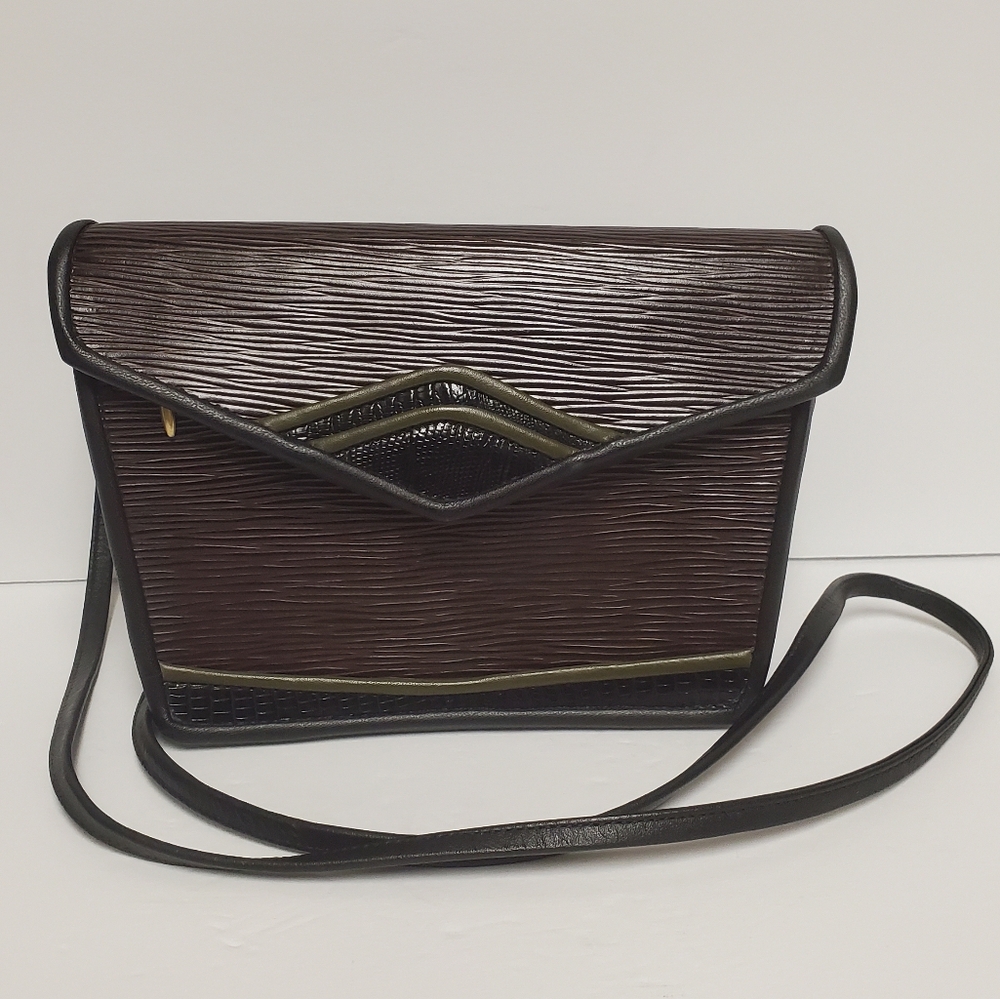 Gayle Roche Marin Leather Crossbody